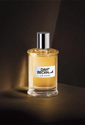 Classic: عطر ديفيد بيكهام الجديد